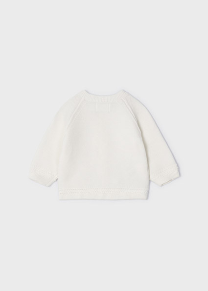boys off white sweater