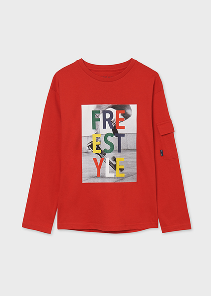 Mayoral long sleeve t shirt clearance