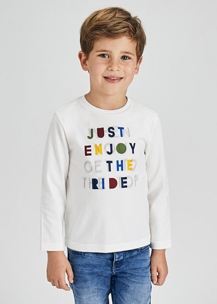 Mayoral long sleeve t shirt clearance