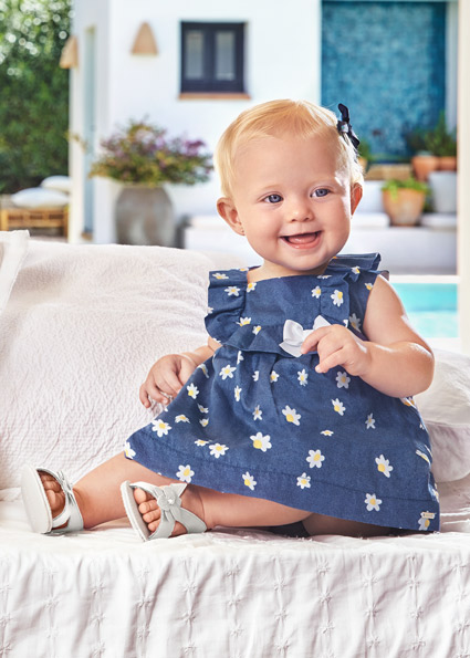 party wear dress for newborn baby girl