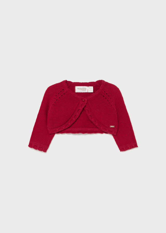 girls red bolero