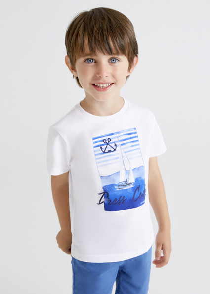 0173 L/s Basic t-Shirt for Boys Mayoral Mist 
