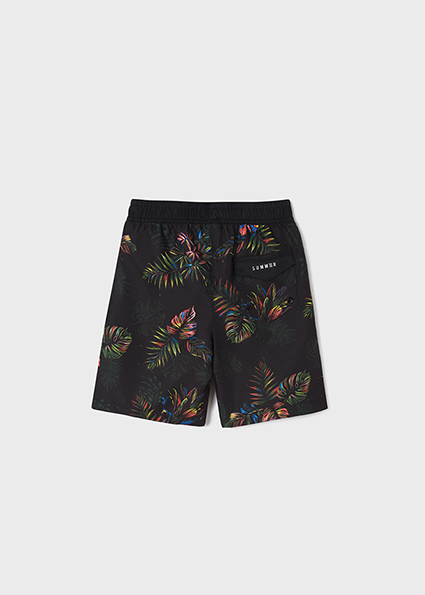 Boys black swim shorts Clearance