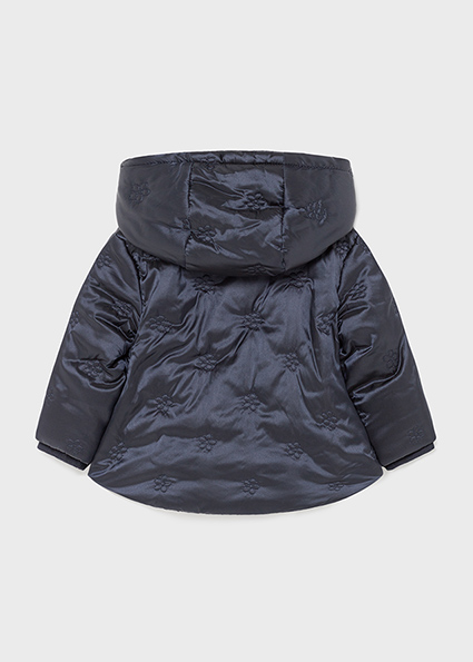 navy blue school coat