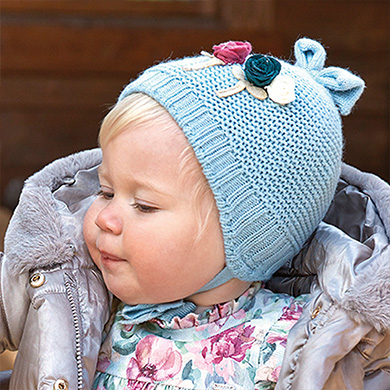 Soldes Ensemble Bonnet Echarpe Bebe Fille En Stock