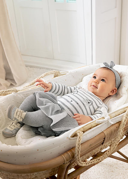 Ensemble Jupe Tulle Fille Nouveau Ne Plomb Mayoral
