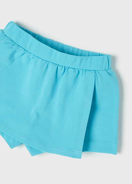 Ensemble Short Ecofriends Bebe Fille Turquoise Mayoral