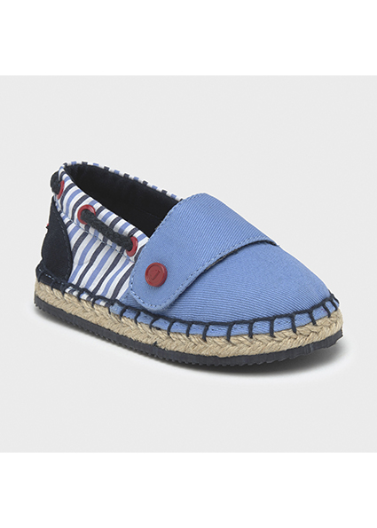 Espadrilles for baby boy Sky blue