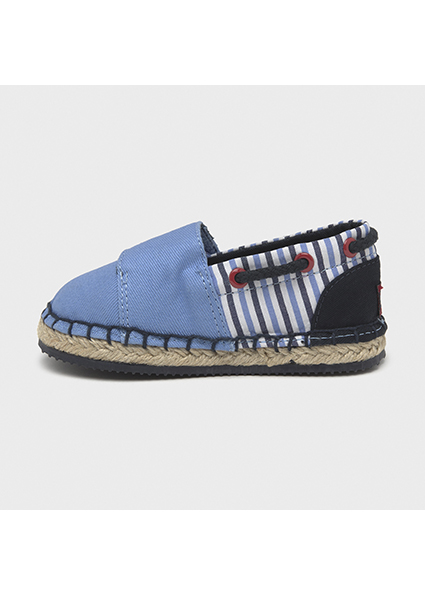 Espadrilles for baby boy Sky blue