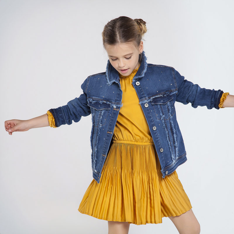 mayoral denim jacket