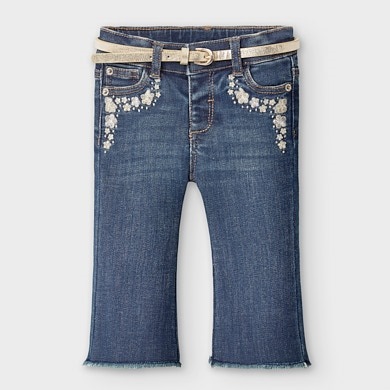 belt jeans girl