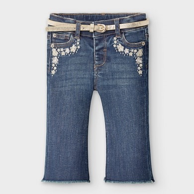 baby girl flare jeans