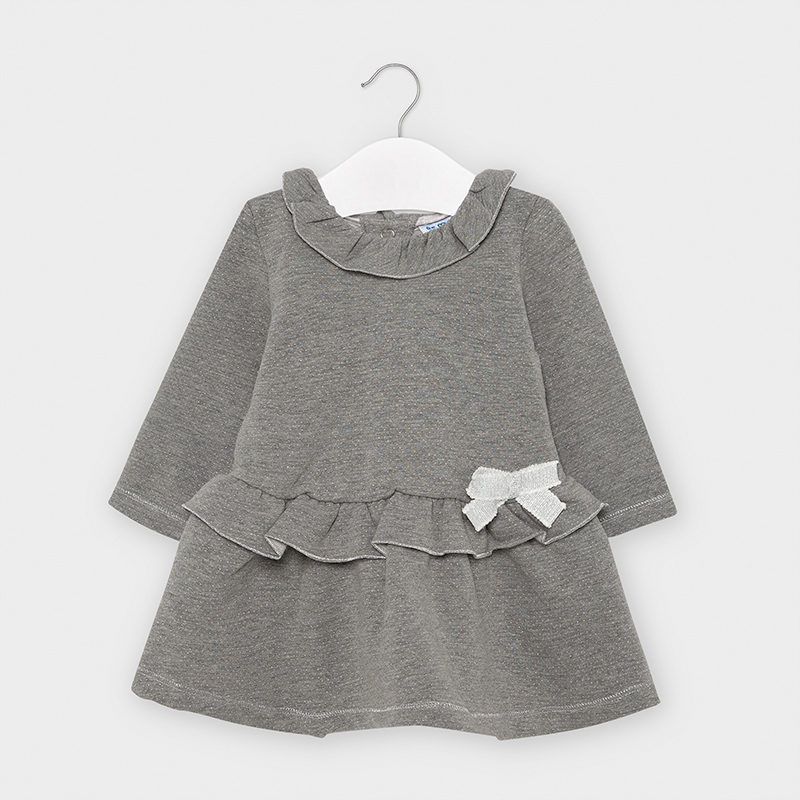 fleece dress baby