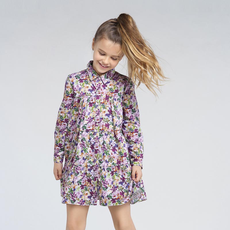mayoral floral dress