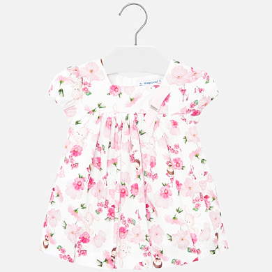mayoral pink dress