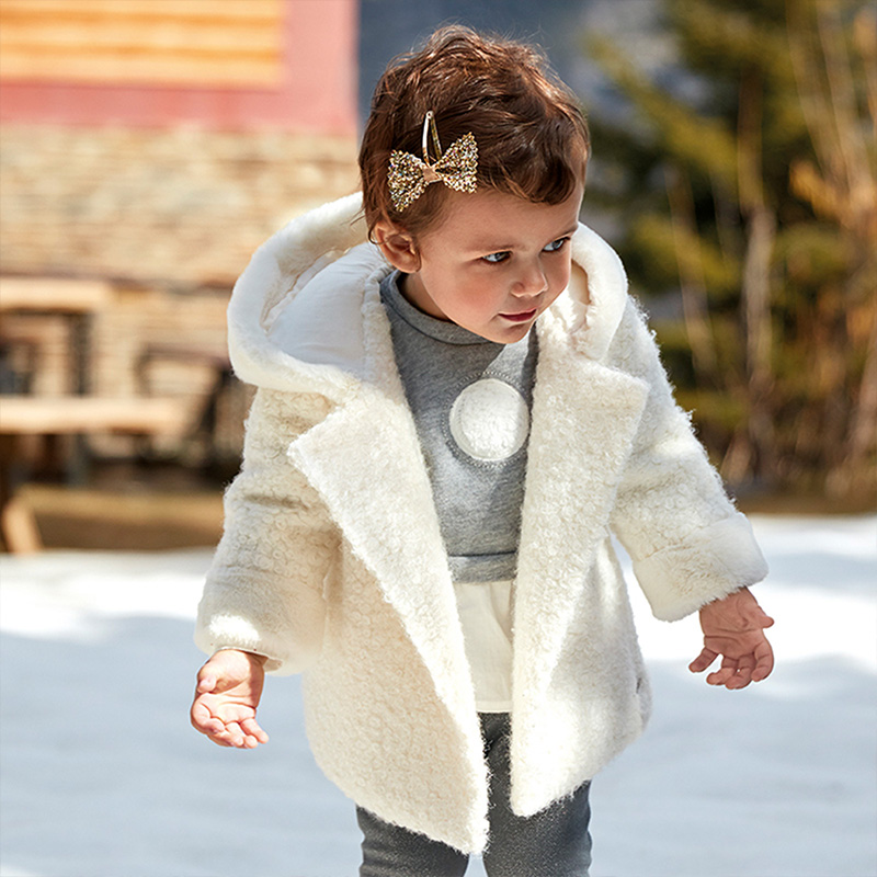 baby girl cream sweater