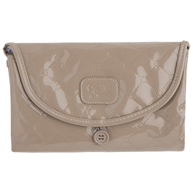 plain grey changing mat