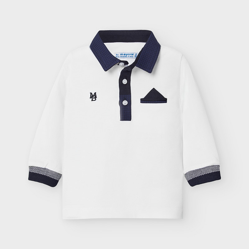 baby long sleeve polo