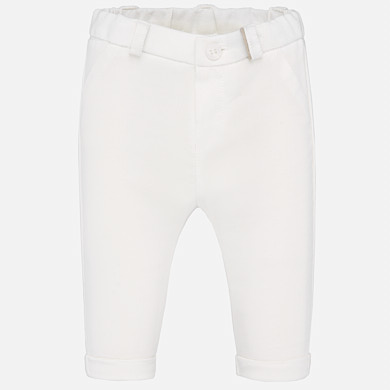 white jeans for infant boy