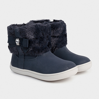 black boots for baby girl