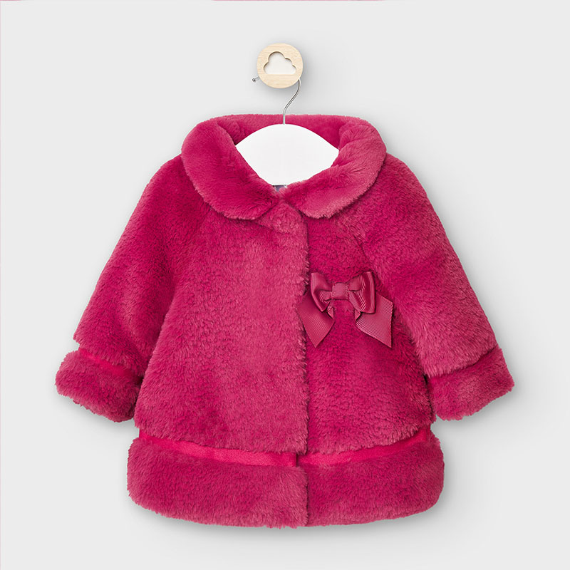 newborn fur coat