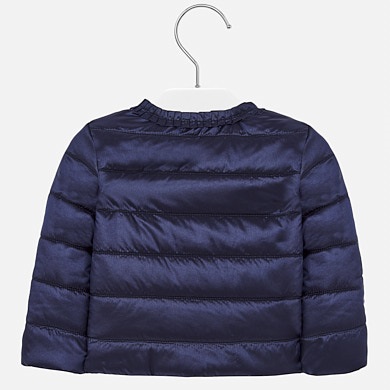 Geaca De Fas Matlasata Bebe Fetita Navy Blue Mayoral