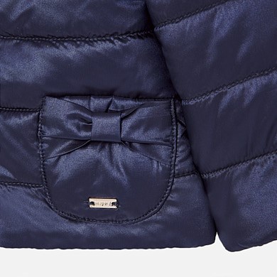 Geaca De Fas Matlasata Bebe Fetita Navy Blue Mayoral