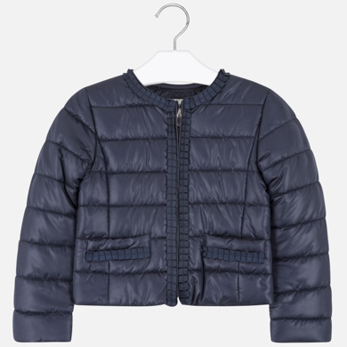 Geaca De Fas Soft Matlasata Fata Navy Blue Mayoral