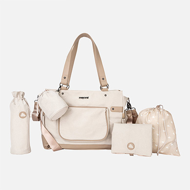 Geanta Maternitate Accesorii Beige Mayoral