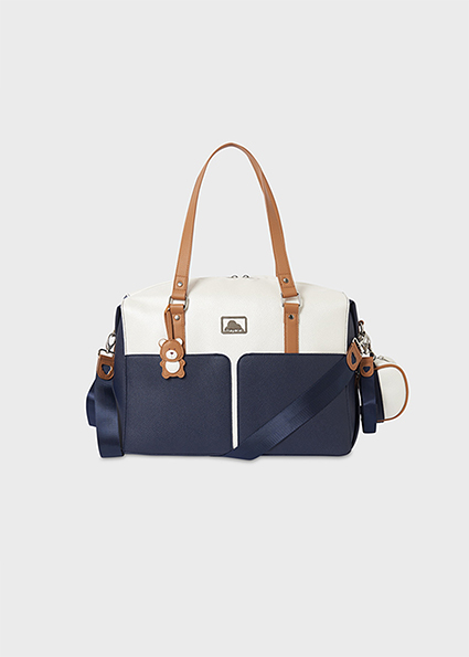 Geanta Maternitate Combinata Bebe Navy Mayoral