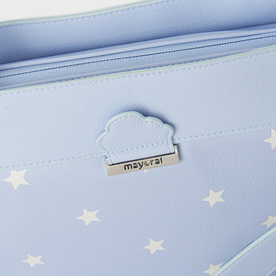Geanta Maternitate Cos Stele Baby Blue Mayoral