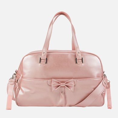 Geanta Maternitate Metalizata Bebe Metal Pink Mayoral