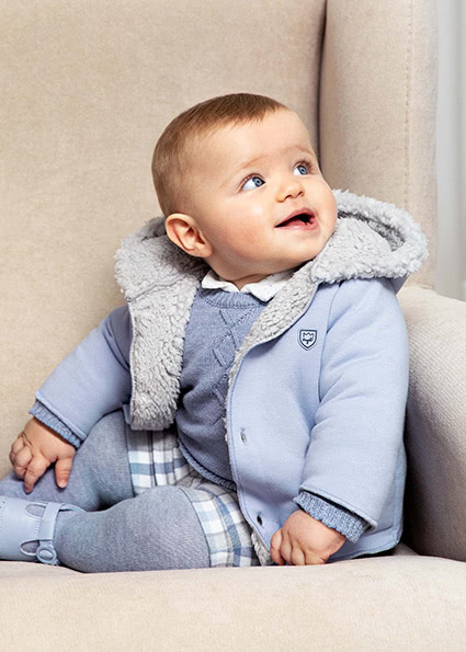 giubbotti per neonati