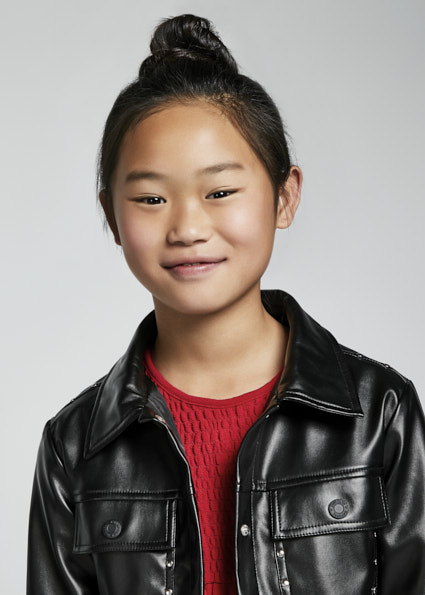 giubbotto per ragazza