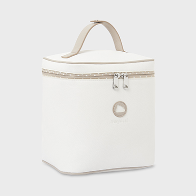 Glaciere Grande Detail Logo Bebe Ecru Mayoral