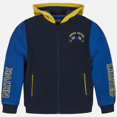 Hanorac Limited Edition Baiat Albastru Ocean Mayoral