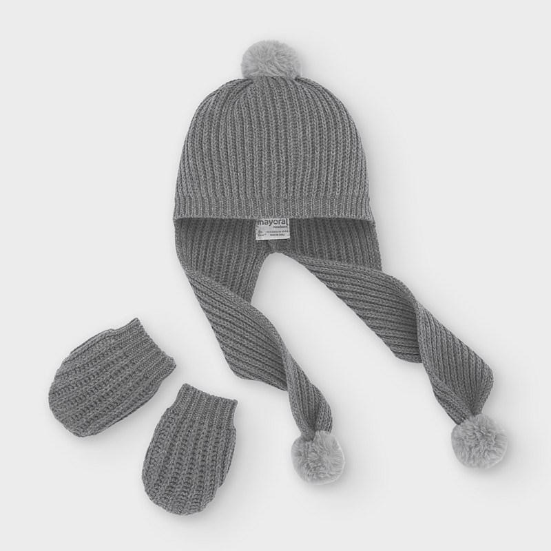 hat and mitten set newborn