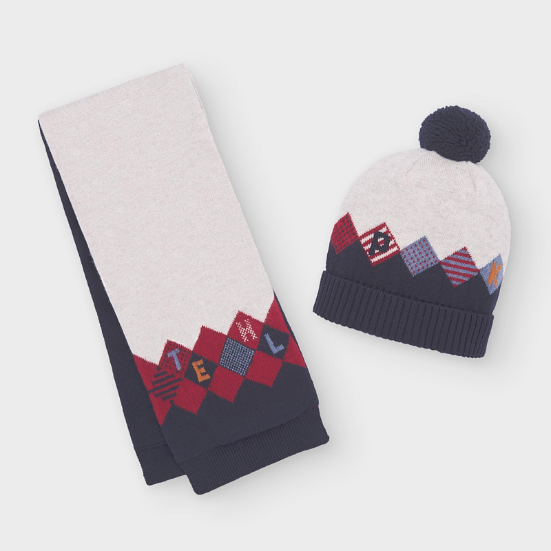 baby boy scarf