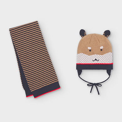 baby boy scarf