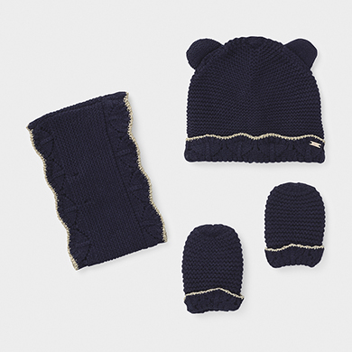 baby girl wooly hats