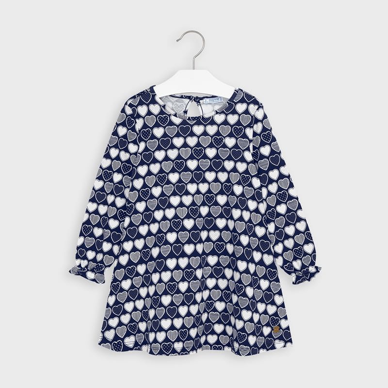 mayoral blue dress