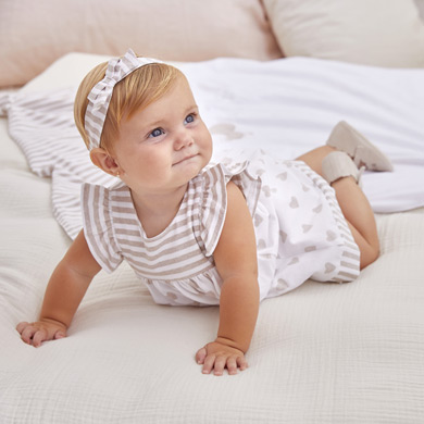Infant dress set