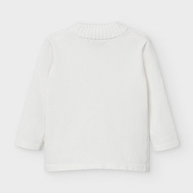 baby girl white jumper