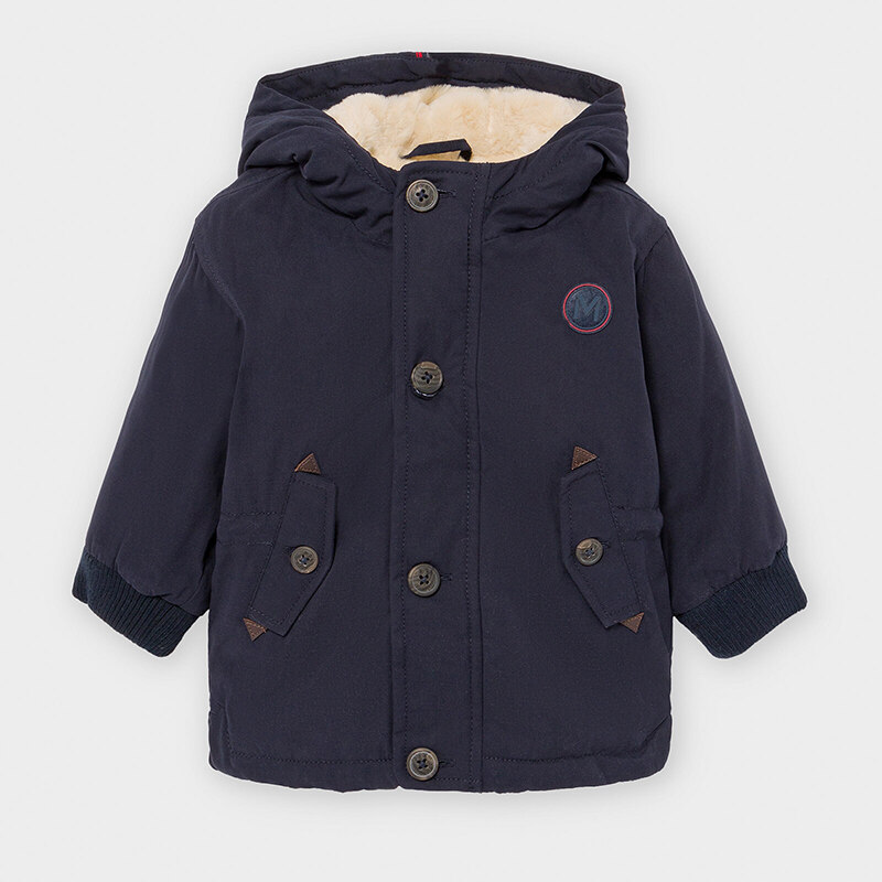 baby boy hooded jacket