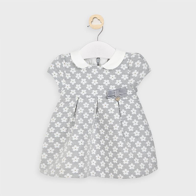 mayoral newborn dress