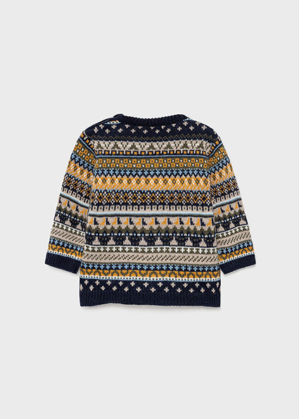 boys gold sweater