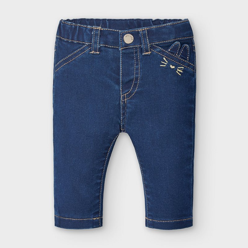 newborn denim