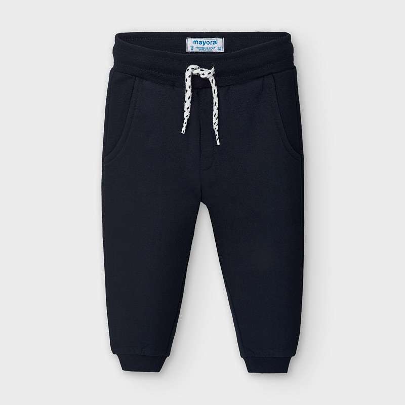 Baby boy navy joggers