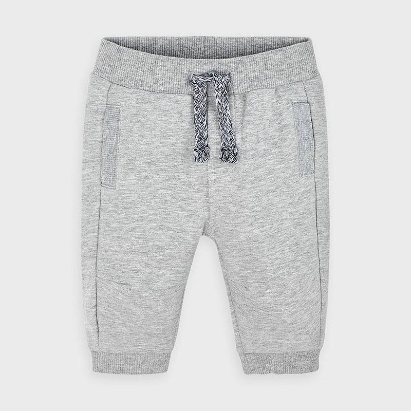 newborn black joggers