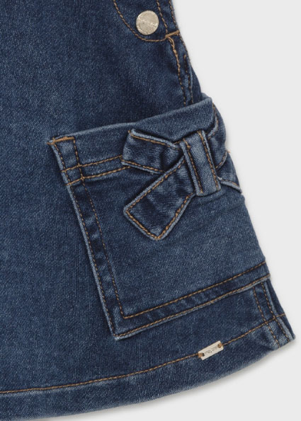 Jupe Salopette Jean Bebe Fille Jean Mayoral